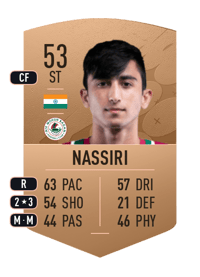 Kiyan Nassiri Common 53 OVR