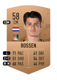 Nils Rossen Common 58 OVR