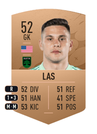 Damian Las Common 52 OVR