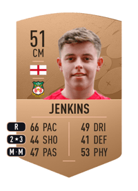 Tom Jenkins Common 51 OVR