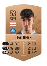 Adam Leathers Common 53 OVR