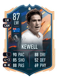 Harry Kewell FUT Heroes 87 OVR