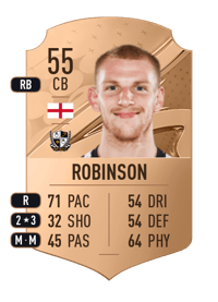 Sammy Robinson Rare 55 OVR