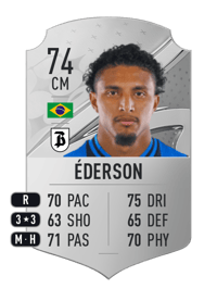 Éderson Rare 74 OVR