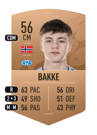 Johan Bakke Common 56 OVR