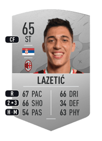 Marko Lazetić Common 65 OVR