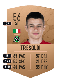 Nicolo Tresoldi Common 56 OVR