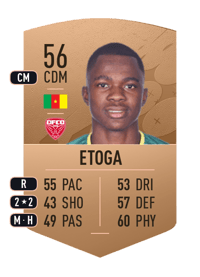 Cyril Etoga Common 56 OVR
