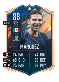 Rafael Márquez FUT Heroes 88 OVR
