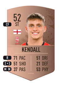Charley Kendall Common 52 OVR