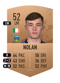 Alex Nolan Common 52 OVR