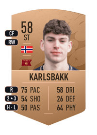 Daniel Karlsbakk Common 58 OVR