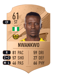 Silas Nwankwo Rare 61 OVR