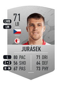 David Jurásek Common 71 OVR