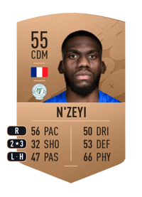 Élie N'Zeyi Common 55 OVR