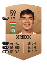 Jamir Berdecio Common 59 OVR