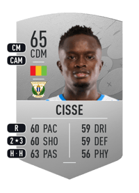 Seydouba Cisse Common 65 OVR