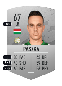 Lóránd Pászka Common 67 OVR