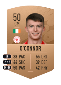 Kyle O'Connor Common 50 OVR