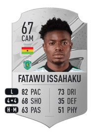 Abdul Fatawu Issahaku Rare 67 OVR