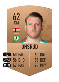 Kristian Onsrud Common 62 OVR