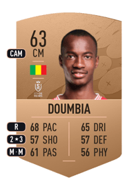 Kamory Doumbia Common 63 OVR