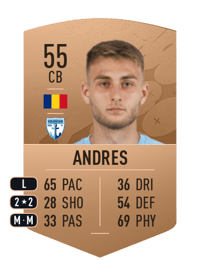 Ionuț Andres Common 55 OVR