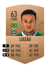Luizão Common 63 OVR