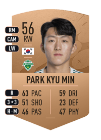 Park Kyu Min Common 56 OVR