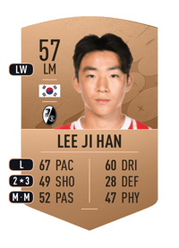 Lee Ji Han Common 57 OVR