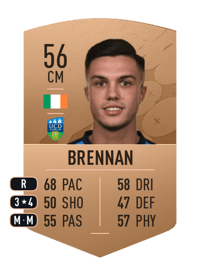 Sean Brennan Common 56 OVR