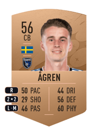Oskar Ågren Common 56 OVR
