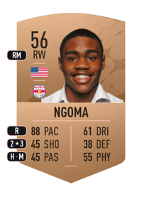 Serge Ngoma Common 56 OVR