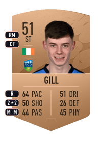 Lennon Gill Common 51 OVR