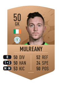 Gavin Mulreany Common 50 OVR