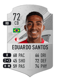 Eduardo Santos Rare 72 OVR