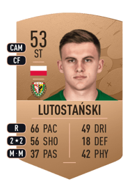 Jakub Lutostański Common 53 OVR