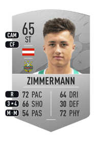 Bernhard Zimmermann Common 65 OVR