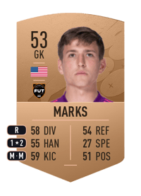 George Marks Common 53 OVR