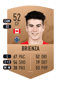 Emiliano Brienza Common 52 OVR