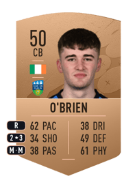 Harvey O'Brien Common 50 OVR