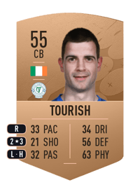 Conor Tourish Common 55 OVR