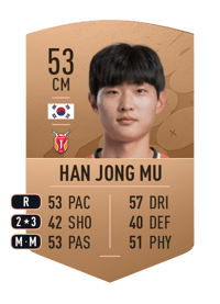 Han Jong Mu Common 53 OVR