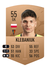 Bartosz Klebaniuk Common 55 OVR