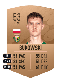 Adrian Bukowski Common 53 OVR