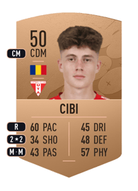 Fabiano Cibi Common 50 OVR