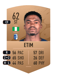 Friday Etim Common 62 OVR