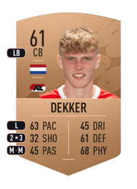 Maxim Dekker Common 61 OVR