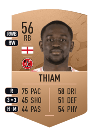 Chiekh Thiam Common 56 OVR