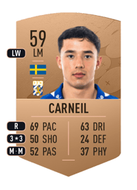 Hussein Carneil Common 59 OVR